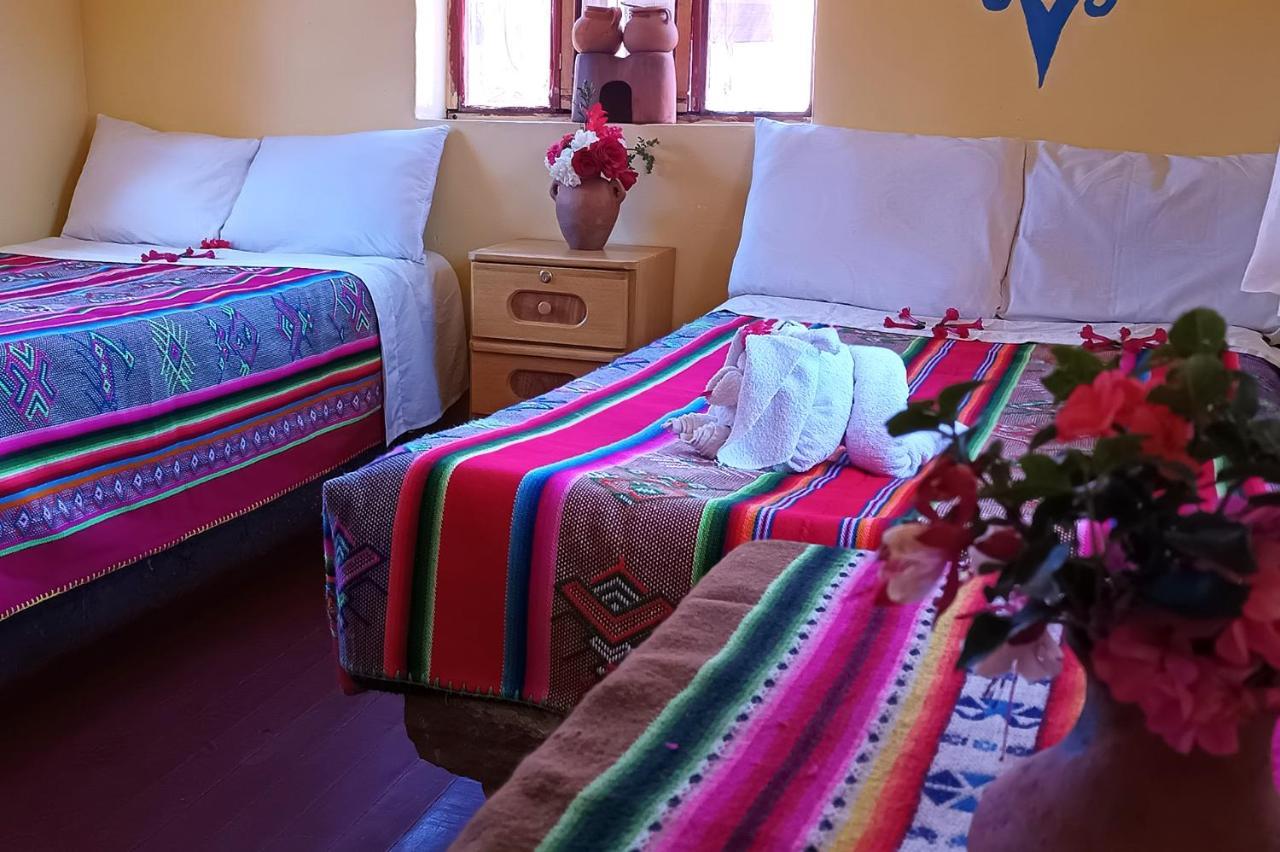 Hospedaje Rural La Florida en Llachon, Titicaca Puno Exterior foto