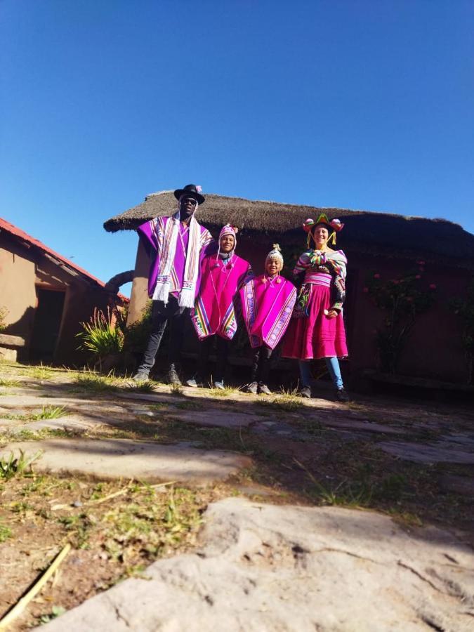 Hospedaje Rural La Florida en Llachon, Titicaca Puno Exterior foto