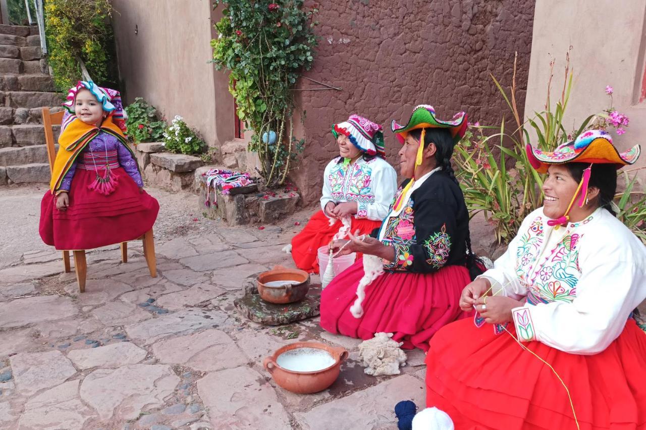 Hospedaje Rural La Florida en Llachon, Titicaca Puno Exterior foto