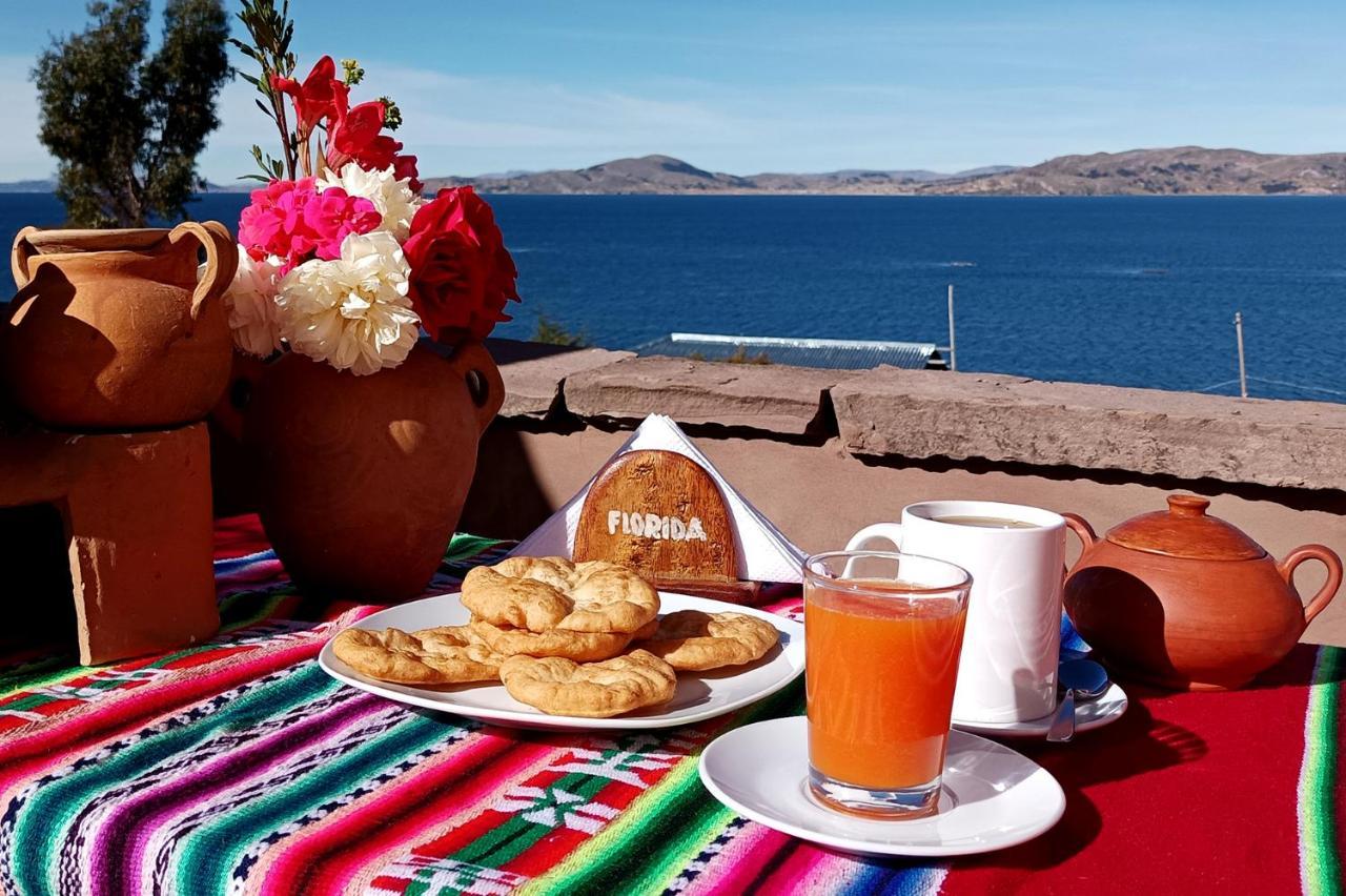 Hospedaje Rural La Florida en Llachon, Titicaca Puno Exterior foto
