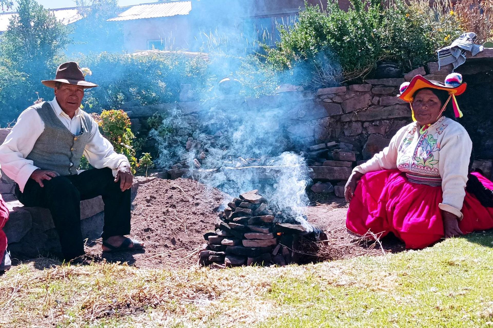 Hospedaje Rural La Florida en Llachon, Titicaca Puno Exterior foto